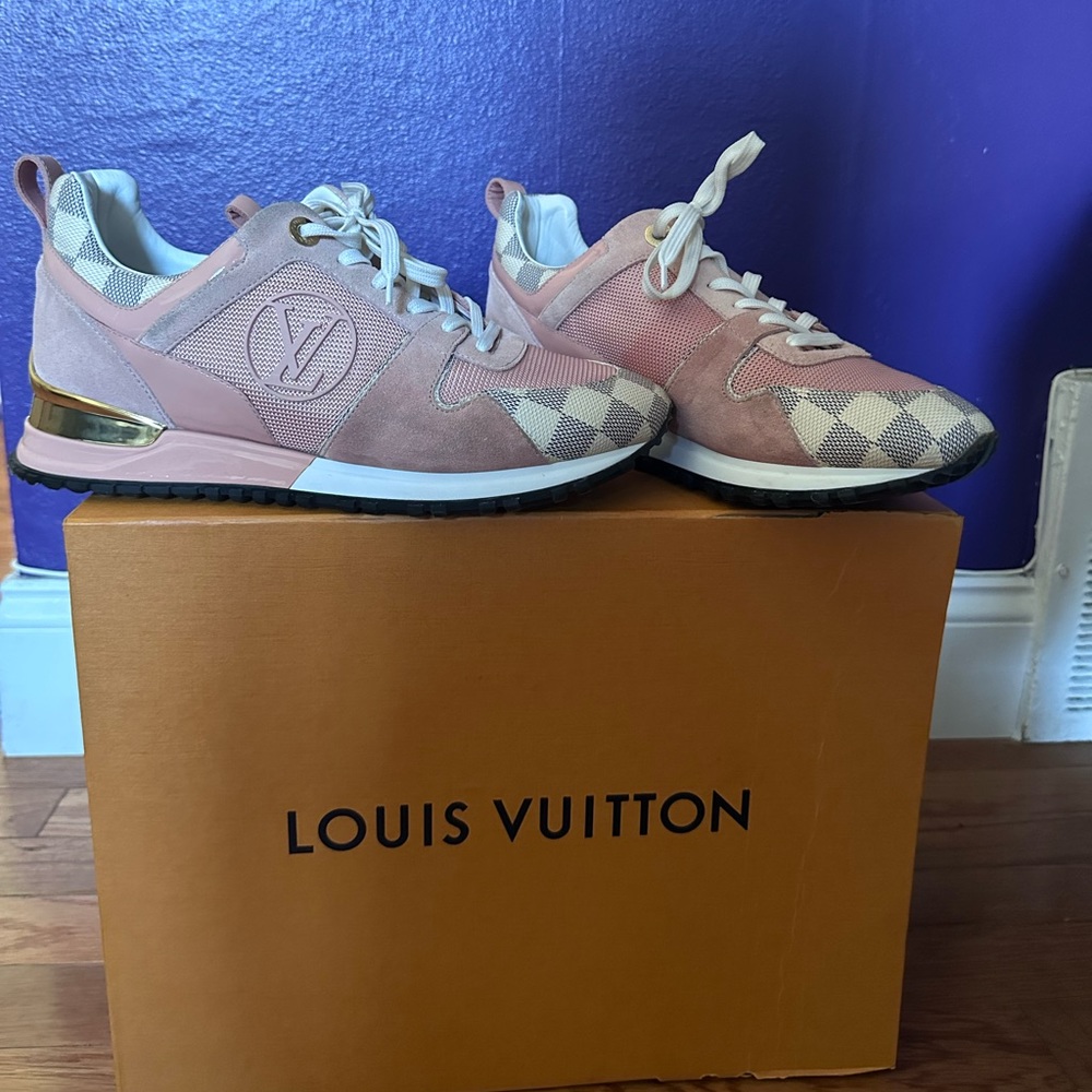 Louis Vuitton Run Away Sneaker